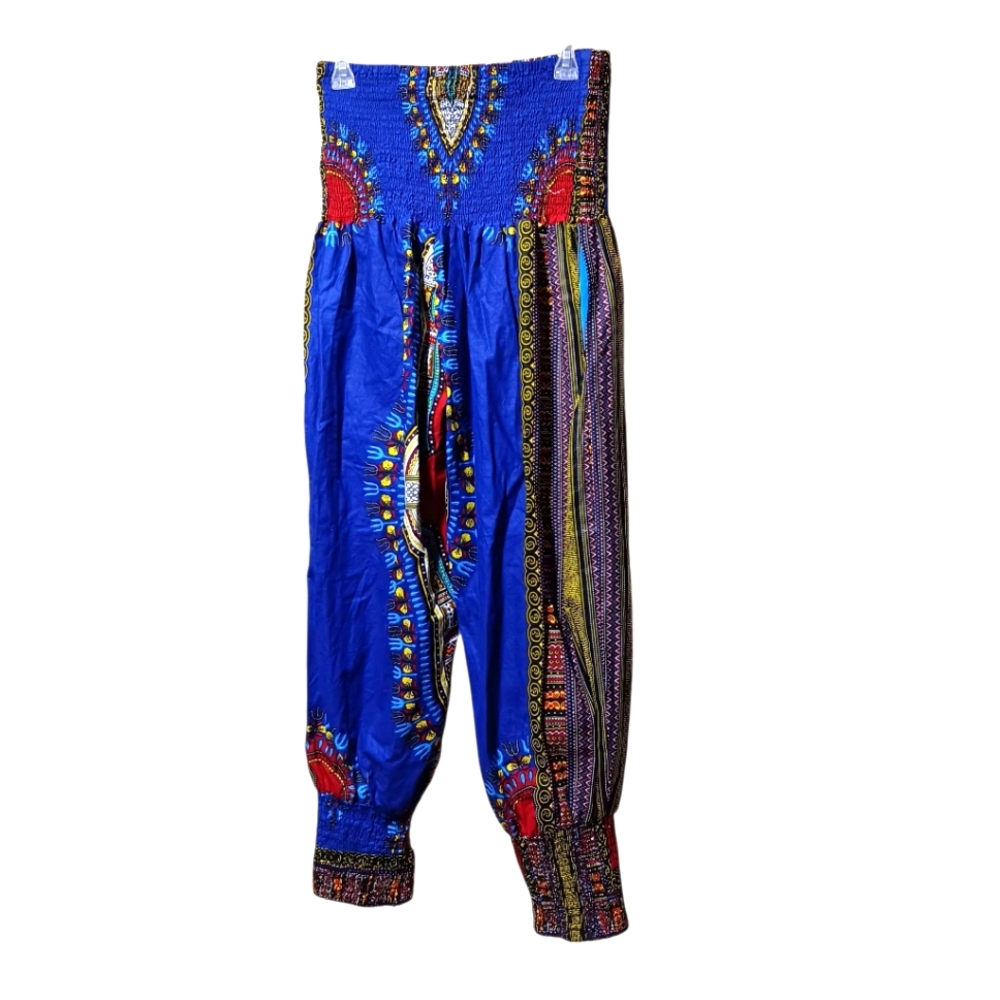 Karan Harem Pants With Dashiki Print EUC